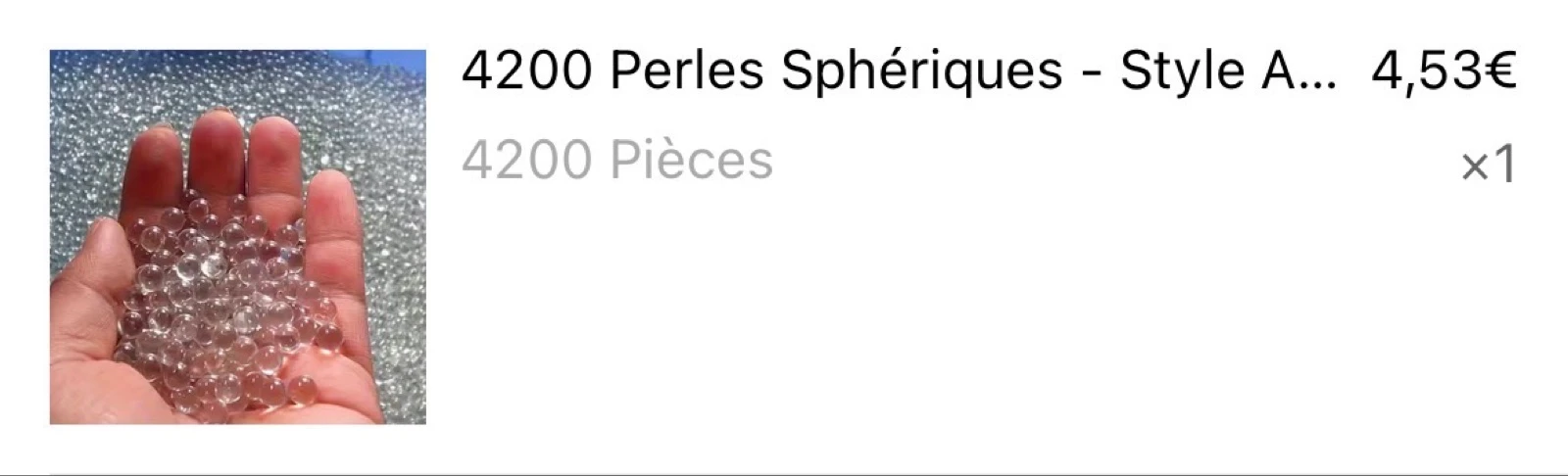 4200 cuentas transparentes - ¡¡¡No son orbeez!!! – photo 3